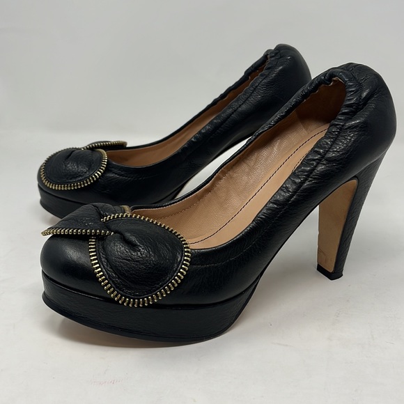 See by Chloé Bow Leather Heels size 38 - Picture 4 of 8